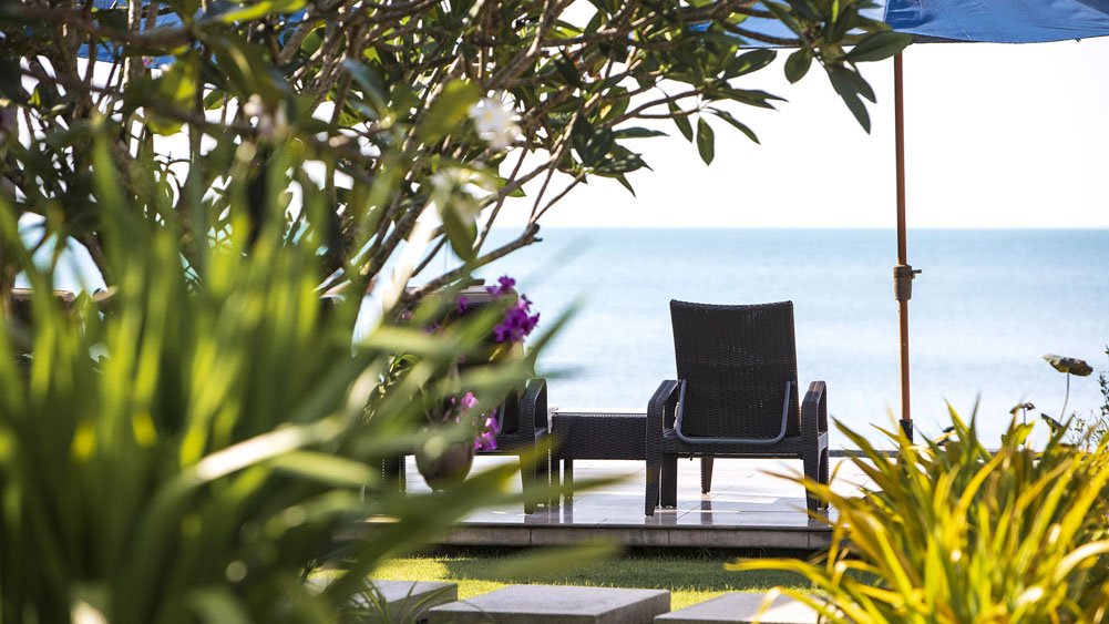 Tawantok Beach Villas - Villa 2 - Tropical lush